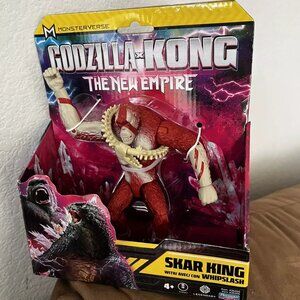 Godzilla X Kong The New Empire Skar King with Whiplash 6" Action Figure - BNIB